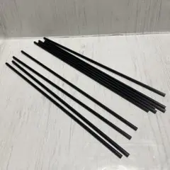 10個 カーボンファイバーロッド 5mm x 300mm ウィングチューブ