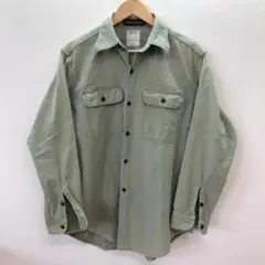 MADISONBLUE マディソンブルー ハンプトンバックサテンシャツ Sサイズ