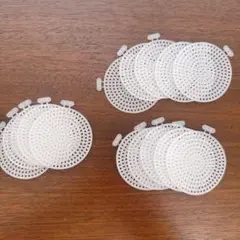 じ　シート クロスステッチ メッシュ　15枚 プラスチックグリッドパネル