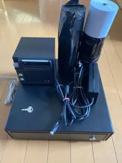 RP-E11 レシートプリンター キャッシュドロア ロール紙6個