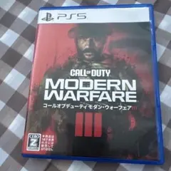 PS5 コールオブデューティーモダン・ウォーフェア3