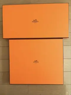 エルメス空箱 カシシル ボックス 2個