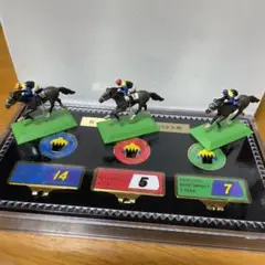 ディープインパクト三冠記念ゴルフマーカー&三冠フィギュアセット