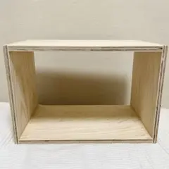 キューブボックス 木製