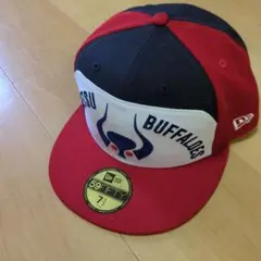 未使用保管品　近鉄バファローズ 59FIFTY キャップ 7 1/2