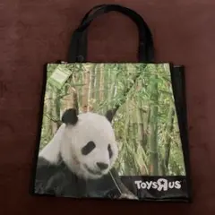 パンダ　トートバッグ　トイザらス　2-①