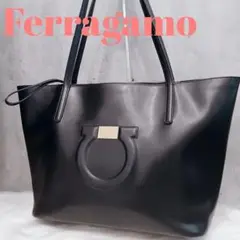 【極美品】SalvatoreFerragamo トートバッグ ガンチーニ