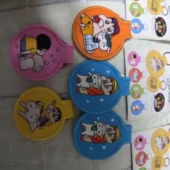 クレヨンしんちゃん キーリング5個セット