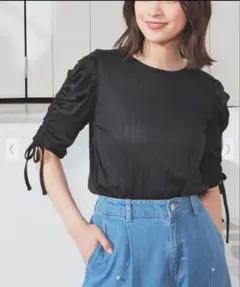 【新品未使用】honeys リボントップス タグ付き
