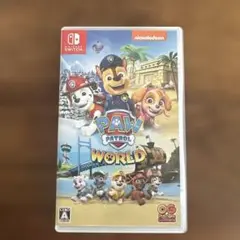 PAW PATROL WORLD Nintendo Switch