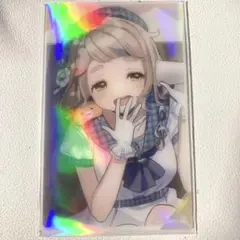 町田ちま クリアカード カレンダー にじさんじ