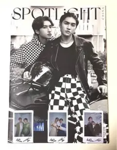 BossNoeul 中国雑誌 SPOTLiGHT 特典 A 新品