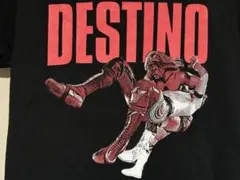 新日本プロレス 内藤哲也 デスティーノTシャツ