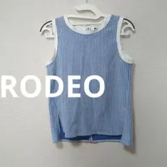 RODEO_タンクトップ ノースリーブ