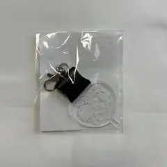 楽天イーグルス　LEDうちわ型アクリルキーホルダー　55安田