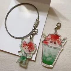 地縛少年花子くん 花子くん きゃらドリ blanc キーホルダー 夏彦