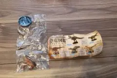 福井県立恐竜博物館　恐竜スタンドフィギュアセット　フクイラプトル