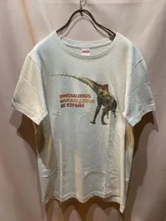 DINOSAURIOS 恐竜　 Tシャツ　スペイン　ダイナソー