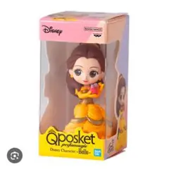 ディズニープリンセス Q posket ミニチュアコレクション2 ベル