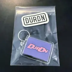 DURDN キーホルダー ワッペン ダーダン