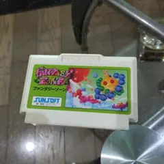 FANTASY ZONE ファミコンソフト