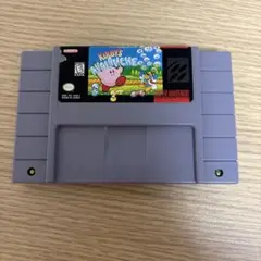 北米版スーパーファミコンソフト SNES Kirby's Avalanche
