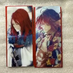 FGO. 編成画面風カード　最終再臨展　トリスタン 水着 2枚セット