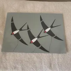 未使用FLENSTED MOBILES flying swallows（ツバメ）