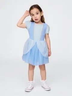 【極美品】GAP ギャップ シンデレラ ディズニー ワンピース プリンセス