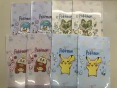 ポケモン チケットクリアケース 4種各計8枚セット