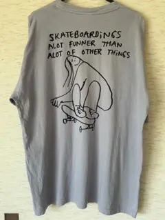 Mark Gonzales Tシャツ ブルー