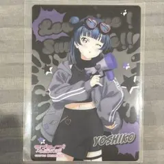津島善子 クリアブロマイド お台場 ラブライブ サンシャイン キャラカフェ