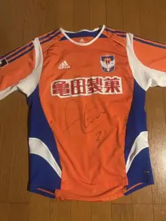 アルビレックス新潟 ユニフォーム 2014 田中亜土夢 サイズO アルビレックス新潟 ユニフォーム 2014 田中亜土夢 サイズO
