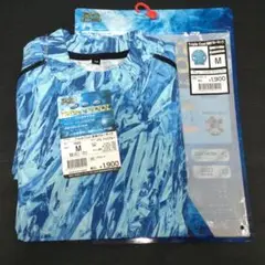 ワークマン 長袖クルーネック M アイスブルー