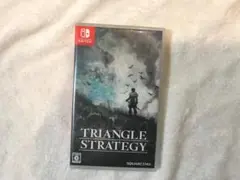 TRIANGLE STRATEGY Nintendo Switch　中古品