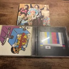 東京事変 3組セットDYNAMITE Discovery color bars