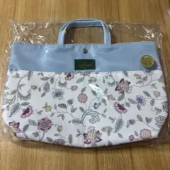 ミントン 花柄ハンドバッグ