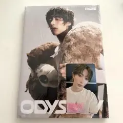 【新品未開封】RIIZE アントン ODYSSEY アルバム ラキドロ トレカ