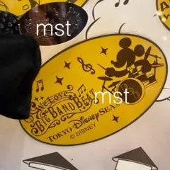 ディズニー スーベニアメダル ビッグバンドビート ミッキー BBB ファイナル