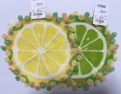 近沢レース　ハンカチ　柑橘系　レモン　ライム