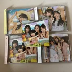 乃木坂46 same numbers CD A〜Dタイプ　特典付き