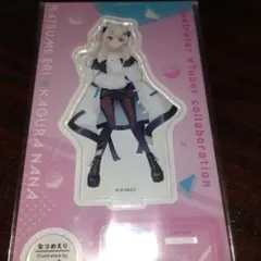 なつめえり　アクリルスタンド　バーチャルYouTuber