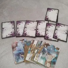 Dark Rose カードセット 多様なスタイル