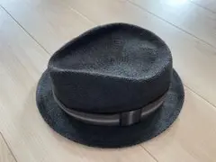 REAL TOYO 黒のペーパーハット