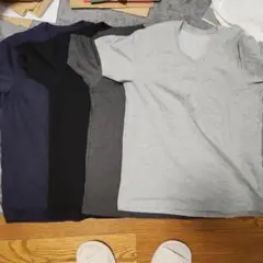 uniqlo シャツ　4色　mサイズ
