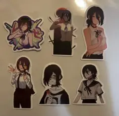 チェンソーマン レゼ ステッカー 6枚セット