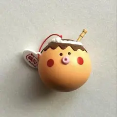 銀だこ たこ焼き タコ マスコット フィギュア