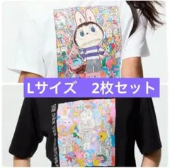 ラブブ UT ユニクロ ポップマート Lサイズ 2点セット