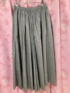 midiumi ボリュームワイドパンツ ミディウミ