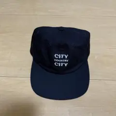 CITY COUNTRY CITY キャップ